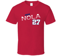 Aaron Nola Favorite Baseball Player Fan T Shirt Aaron Nola Favorite Baseball Player Fan T Shirt