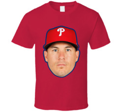 Jt Realmuto Baseball Player Fan T Shirt Jt Realmuto Baseball Player Fan T Shirt