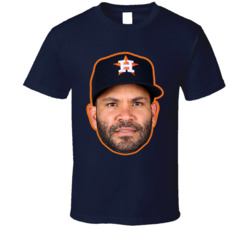 Jose Altuve Baseball Player Fan T Shirt Jose Altuve Baseball Player Fan T Shirt