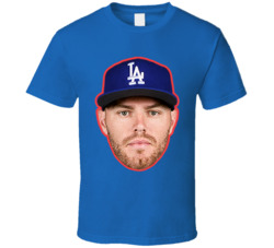 Freddie Freeman Baseball Player Fan T Shirt Freddie Freeman Baseball Player Fan T Shirt