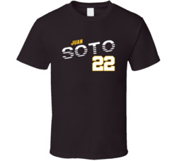 Juan Soto Favorite Baseball Player Fan T Shirt Juan Soto Favorite Baseball Player Fan T Shirt