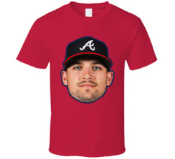 Austin Riley Baseball Player Fan T Shirt Austin Riley Baseball Player Fan T Shirt