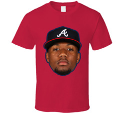 Ronald Acuna Jr Baseball Player Fan T Shirt Ronald Acuna Jr Baseball Player Fan T Shirt