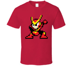 Quick Man Mega Man 2 Enemy Video Game Cool T Shirt Quick Man Mega Man 2 Enemy Video Game Cool T Shirt