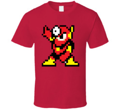 Metal Man Mega Man 2 Enemy Video Game Cool T Shirt Metal Man Mega Man 2 Enemy Video Game Cool T Shirt