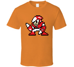 Crash Man Mega Man 2 Enemy Video Game Cool T Shirt Crash Man Mega Man 2 Enemy Video Game Cool T Shirt