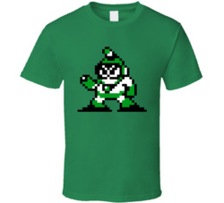 Bubble Man Mega Man 2 Enemy Video Game Cool T Shirt Bubble Man Mega Man 2 Enemy Video Game Cool T Shirt