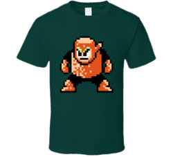 Wood Man Mega Man 2 Enemy Video Game Cool T Shirt Wood Man Mega Man 2 Enemy Video Game Cool T Shirt