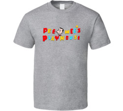 Pee Wee's Playhouse Pee Wee Herman 80s Tv Show T Shirt Pee Wee's Playhouse Pee Wee Herman 80s Tv Show T Shirt