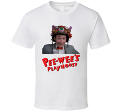 Pee Wee's Playhouse Pee Wee Herman Tv Show Fan Cool T Shirt Pee Wee's Playhouse Pee Wee Herman Tv Show Fan Cool T Shirt