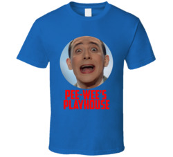 Pee Wee's Playhouse Pee Wee Herman Tv Show T Shirt Pee Wee's Playhouse Pee Wee Herman Tv Show T Shirt