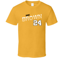 Kobe Brown Favorite Basketball Fan T Shirt Kobe Brown Favorite Basketball Fan T Shirt