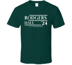 Aaron Rodgers Breece Hall 2024 New York Football T Shirt Aaron Rodgers Breece Hall 2024 New York Football T Shirt