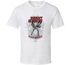 Infant Sorrow Get Him To The Greek T Shirt Infant Sorrow Get Him To The Greek T Shirt