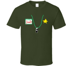 Hello My Name Is Doofy Scary Movie T Shirt Hello My Name Is Doofy Scary Movie T Shirt