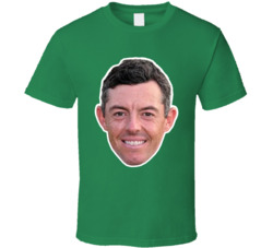 Rory Mcilroy Golf Sports Fan T Shirt Rory Mcilroy Golf Sports Fan T Shirt