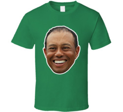 Tiger Woods Golf Sports Fan T Shirt Tiger Woods Golf Sports Fan T Shirt
