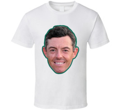 Rory Mcilroy Golf Sports Cool Fan T Shirt Rory Mcilroy Golf Sports Cool Fan T Shirt