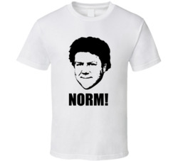 Norm Peterson Cheers Beer Drink Bar Tv Show T Shirt Norm Peterson Cheers Beer Drink Bar Tv Show T Shirt
