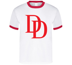 Daredevil Superhero T Shirt Daredevil Superhero T Shirt