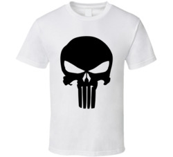 The Punisher Superhero Fan T Shirt The Punisher Superhero Fan T Shirt