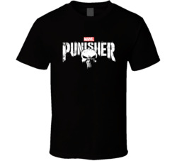 The Punisher Fan Superhero T Shirt The Punisher Fan Superhero T Shirt