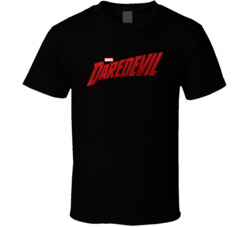 Daredevil Superhero Fan T Shirt Daredevil Superhero Fan T Shirt