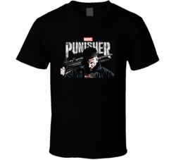 The Punisher Superhero T Shirt The Punisher Superhero T Shirt