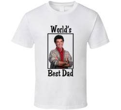 Jason Seaver Growing Pains World's Best Dad Tv Fan T Shirt Jason Seaver Growing Pains World's Best Dad Tv Fan T Shirt