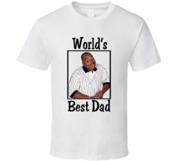 Carl Winslow Family Matters World's Best Dad Tv Fan T Shirt Carl Winslow Family Matters World's Best Dad Tv Fan T Shirt