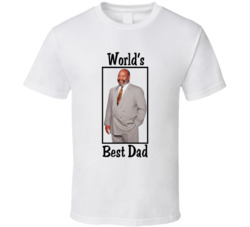 Uncle Phil Fresh Prince World's Best Dad Tv Fan T Shirt Uncle Phil Fresh Prince World's Best Dad Tv Fan T Shirt