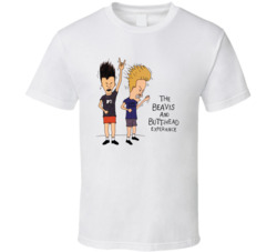 Beavis And Butt-head Experience Soundtrack Album Music Fan T Shirt Beavis And Butt-head Experience Soundtrack Album Music Fan T Shirt
