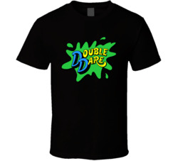 Double Dare Game Show Fan T Shirt Double Dare Game Show Fan T Shirt