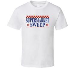 Supermarket Sweep Game Show Retro T Shirt Supermarket Sweep Game Show Retro T Shirt