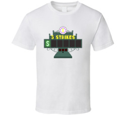 Price Is Right Three Strikes Game Show Tv Fan T Shirt Price Is Right Three Strikes Game Show Tv Fan T Shirt