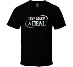 Let's Make A Deal Game Show T Shirt Let's Make A Deal Game Show T Shirt