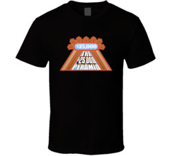 The Pyramid Game Show T Shirt The Pyramid Game Show T Shirt