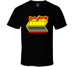 Price Is Right One Away Game Show Fan Tv T Shirt Price Is Right One Away Game Show Fan Tv T Shirt