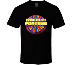 Wheel Of Fortune Game Show Fan T Shirt Wheel Of Fortune Game Show Fan T Shirt