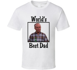 Red Forman That 70s Show World's Best Dad Tv Fan T Shirt Red Forman That 70s Show World's Best Dad Tv Fan T Shirt