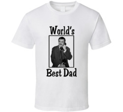 Gomez Addams The Addams Family World's Best Dad Tv Fan T Shirt Gomez Addams The Addams Family World's Best Dad Tv Fan T Shirt