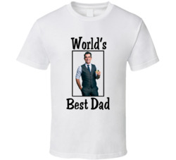 Phil Dunphy Modern Family World's Best Dad Tv Fan T Shirt Phil Dunphy Modern Family World's Best Dad Tv Fan T Shirt
