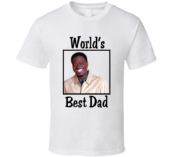 Bernie Mac The Bernie Mac Show World's Best Dad Tv Fan T Shirt Bernie Mac The Bernie Mac Show World's Best Dad Tv Fan T Shirt