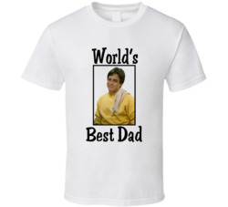 Tony Michelli Who's The Boss World's Best Dad Tv Fan T Shirt Tony Michelli Who's The Boss World's Best Dad Tv Fan T Shirt