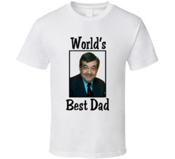 Howard Cunningham Happy Days World's Best Dad Tv Fan T Shirt Howard Cunningham Happy Days World's Best Dad Tv Fan T Shirt