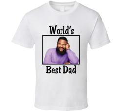 Andre Dre Johnson Black-ish World's Best Dad Tv Fan T Shirt Andre Dre Johnson Black-ish World's Best Dad Tv Fan T Shirt
