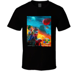 Super Mario Bros Movie Fan Cool T Shirt Super Mario Bros Movie Fan Cool T Shirt