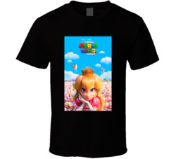 Super Mario Bros Movie Cool T Shirt Super Mario Bros Movie Cool T Shirt