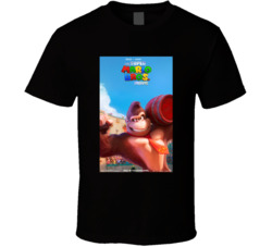 Super Mario Bros Movie T Shirt Super Mario Bros Movie T Shirt