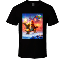 Super Mario Bros Movie Fan T Shirt Super Mario Bros Movie Fan T Shirt